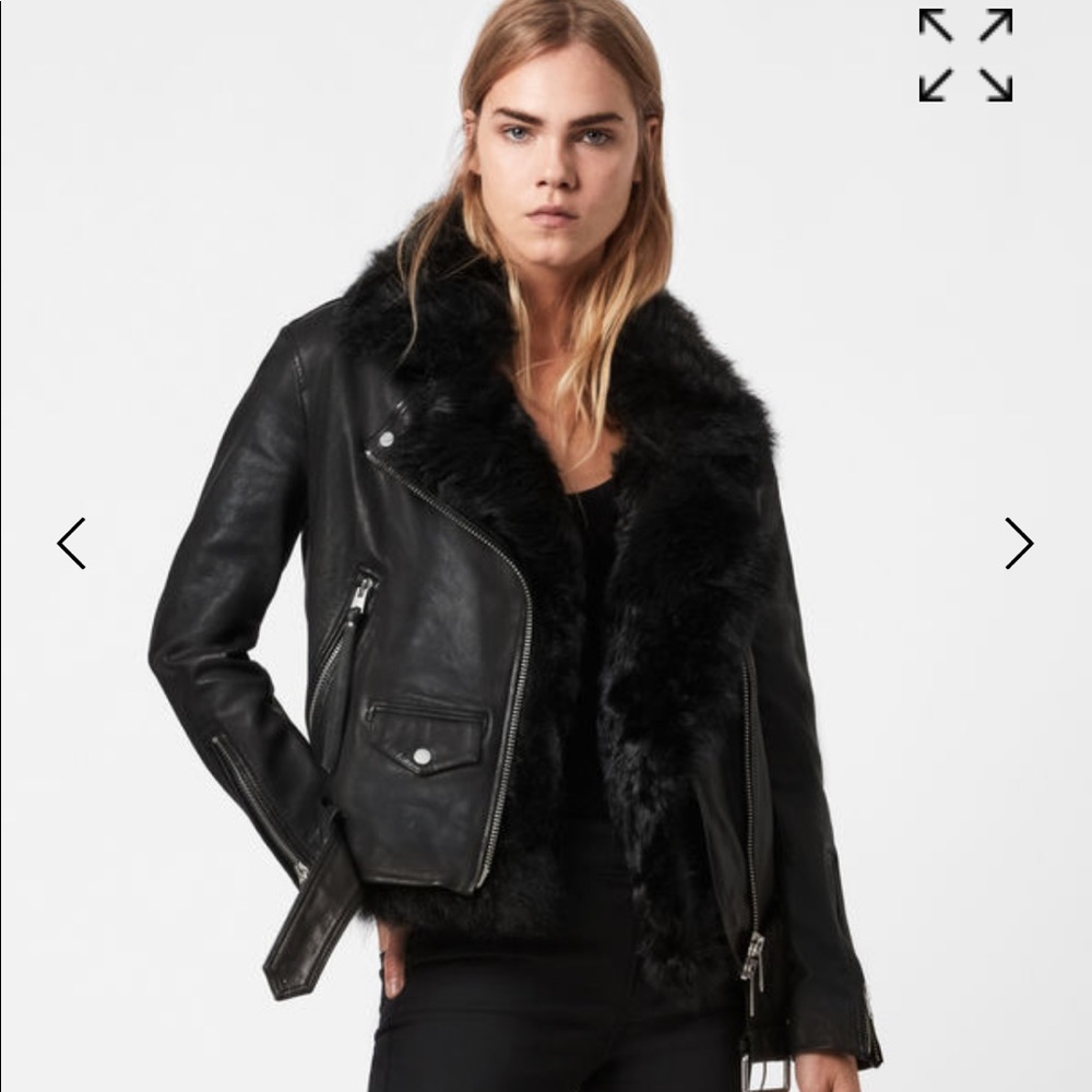 New Leather Biker Classic & timeless